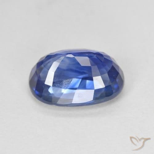 4.81ct Cornflower Blue Sapphire, Oval Cut, 11.4x7.9 mm