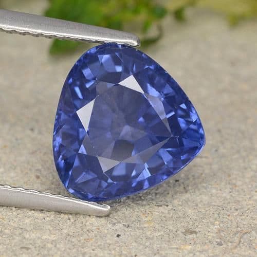 4.81ct Cornflower Blue Sapphire, Pear Shape, 10.3x9.8 mm