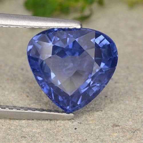 4.81ct Cornflower Blue Sapphire, Pear Shape, 10.3x9.8 mm