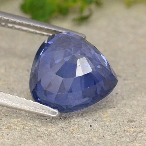 4.81ct Cornflower Blue Sapphire, Pear Shape, 10.3x9.8 mm