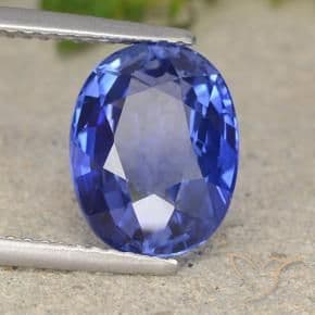 4.96ct Natural Cornflower Blue Sapphire, Oval Cut, 11x8.6 mm