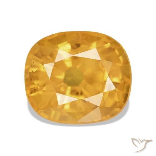 6.85ct Natural Dark Golden Sapphire, Oval Cut, 11.2x9.7 mm