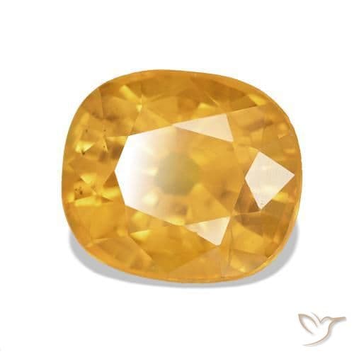 6.85ct Natural Dark Golden Sapphire, Oval Cut, 11.2x9.7 mm