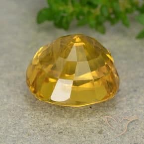 8.35ct Natural Dark Golden Sapphire, Oval Cut, 11.3x10 mm