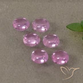1.21ct Natural Light Purple Sapphire, Round Cut, 3.20 mm
