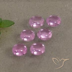 1.21ct Natural Light Purple Sapphire, Round Cut, 3.20 mm