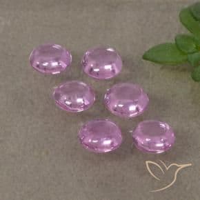 1.16ct Natural Purple-Pink Sapphire, Round Cut, 3.32 mm