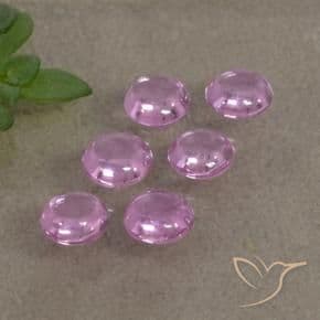 1.16ct Natural Purple-Pink Sapphire, Round Cut, 3.32 mm