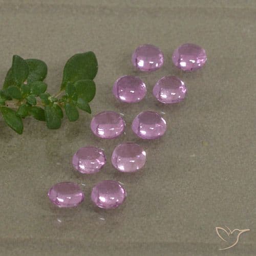 1.53ct Natural Purple-Pink Sapphire, Round Cut, 2.94 mm