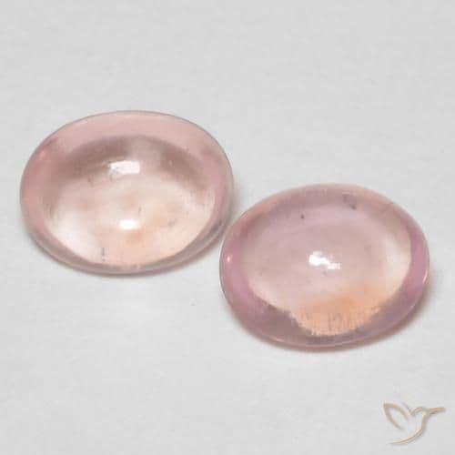 0.82ct Light Pink Bubblegum Sapphire, Oval Cut, 4.9x3.8 mm