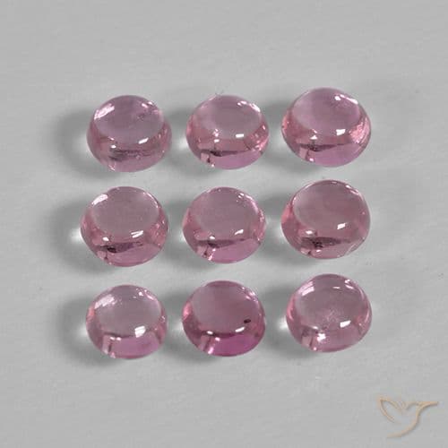 1.69ct Light Royal Purple Pink Sapphire, Round Cut, 3.77 mm