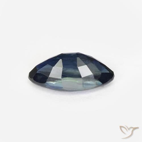 0.92ct Natural Twilight Blue Sapphire, Marquise, 7.9x4.1 mm