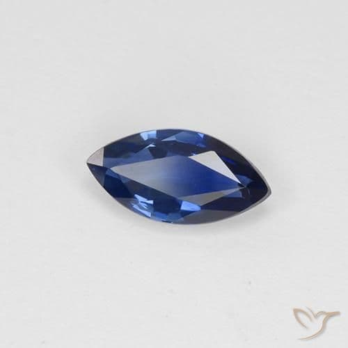 0.81ct Natural Twilight Blue Sapphire, Marquise, 8x4.1 mm