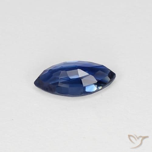0.81ct Natural Twilight Blue Sapphire, Marquise, 8x4.1 mm