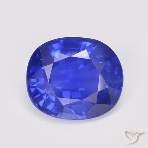 3.24ct Cornflower Blue Sapphire, Oval Cut, 10.1x8.6 mm