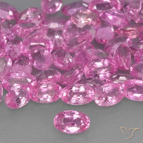 0.31ct Natural Medium Pink Sapphire, Oval Cut, 5.1x3.3 mm