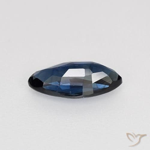 0.68ct Natural Royal Blue Sapphire, Marquise, 8x4.1 mm