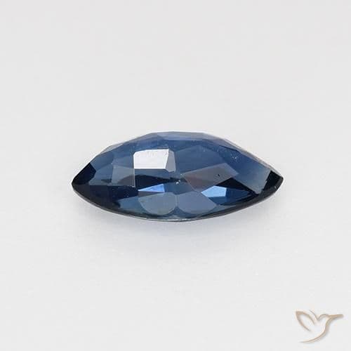 0.70ct Natural Royal Blue Sapphire, Marquise, 7.7x4 mm