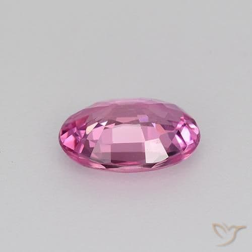 0.68ct Natural Pinkish Purple Sapphire, Oval Cut, 6.4x4.8 mm