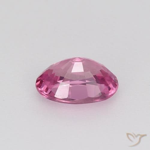 0.73ct Natural Pinkish Purple Sapphire, Oval Cut, 6.3x4.4 mm