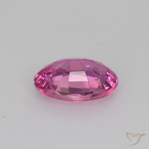 0.67ct Natural Medium Purple Sapphire, Oval Cut, 6.5x4.7 mm