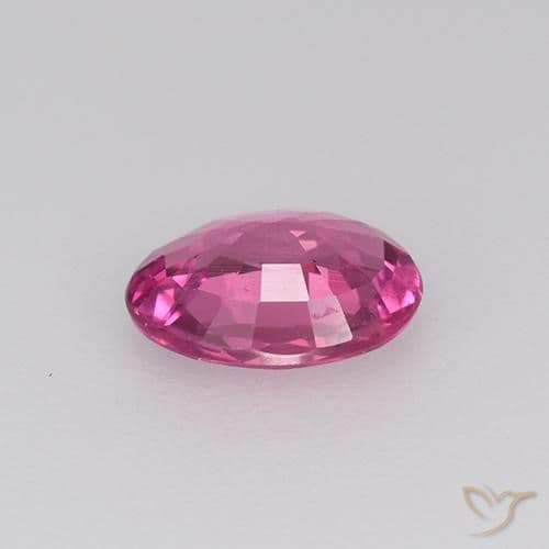 0.60ct Natural Medium Purple Sapphire, Oval Cut, 6.2x4.7 mm