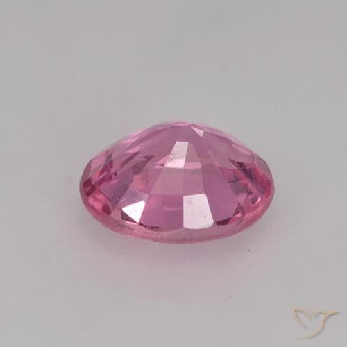 0.78ct Natural Hot Pink Sapphire, Oval Cut, 6.1x5.1 mm