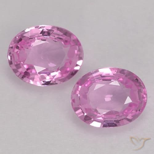 0.81ct Bright Pinkish Purple Sapphire, Oval Cut, 5.1x4.1 mm