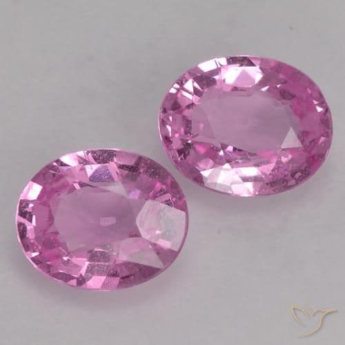 0.80ct Natural Medium Purple Sapphire, Oval Cut, 5x4.1 mm