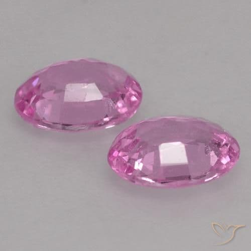 0.80ct Natural Medium Purple Sapphire, Oval Cut, 5x4.1 mm