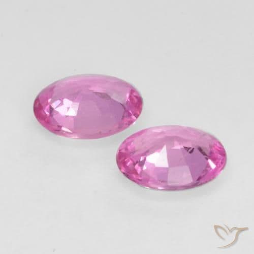 0.74ct Natural Medium Purple Sapphire, Oval Cut, 5.1x4.1 mm