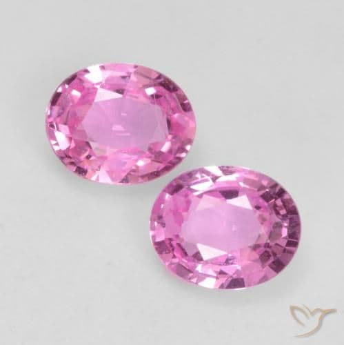 0.85ct Natural Intense Purple Sapphire, Oval Cut, 5.1x4.1 mm