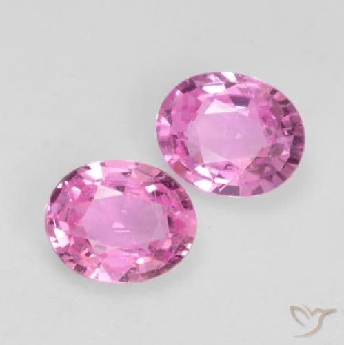 0.85ct Natural Intense Purple Sapphire, Oval Cut, 5.1x4.1 mm