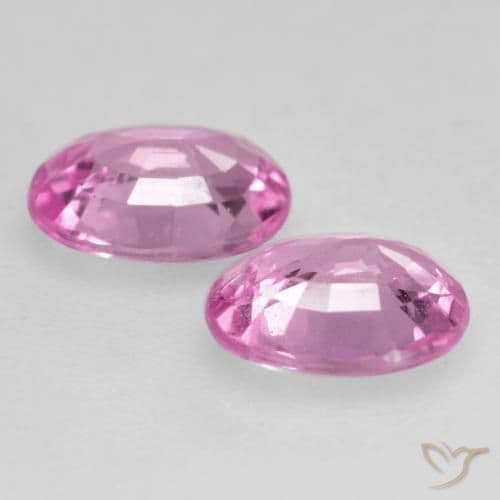 0.81ct Bright Pinkish Purple Sapphire, Oval Cut, 5.1x4.1 mm