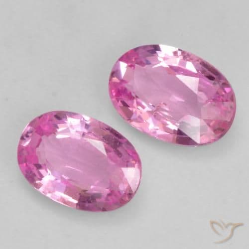 1.16ct Natural Purple-Pink Sapphire, Oval Cut, 6.2x4.2 mm
