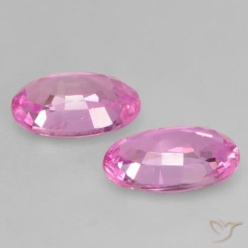 1.16ct Natural Purple-Pink Sapphire, Oval Cut, 6.2x4.2 mm