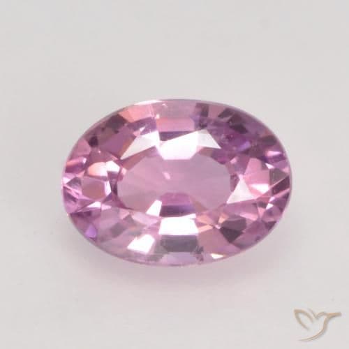 0.40ct Natural Medium Pink Sapphire, Oval Cut, 5.8x4.1 mm