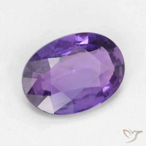 0.51ct Natural Purple-Pink Sapphire, Oval Cut, 6.3x4.6 mm