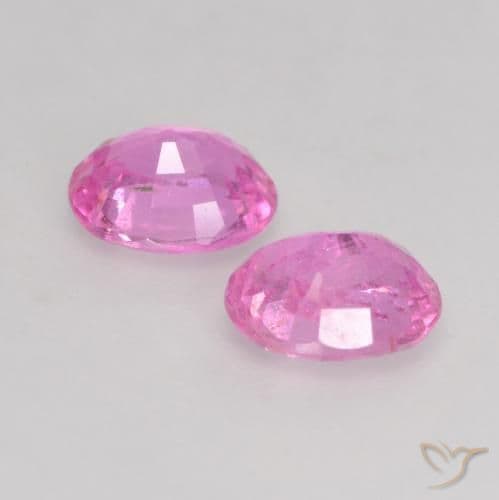 0.98ct Natural Intense Purple Sapphire, Oval Cut, 5.1x4.1 mm