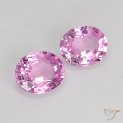 0.78ct Natural Intense Purple Sapphire, Oval Cut, 5x4 mm
