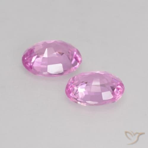 0.78ct Natural Intense Purple Sapphire, Oval Cut, 5x4 mm
