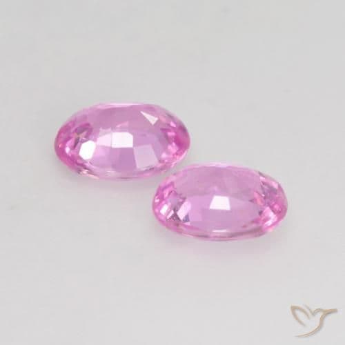 0.71ct Natural Medium Purple Sapphire, Oval Cut, 4.8x3.9 mm