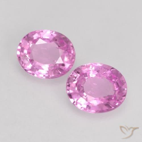 0.90ct Natural Purple-Pink Sapphire, Oval Cut, 5.1x4.2 mm