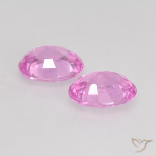 0.90ct Natural Purple-Pink Sapphire, Oval Cut, 5.1x4.2 mm