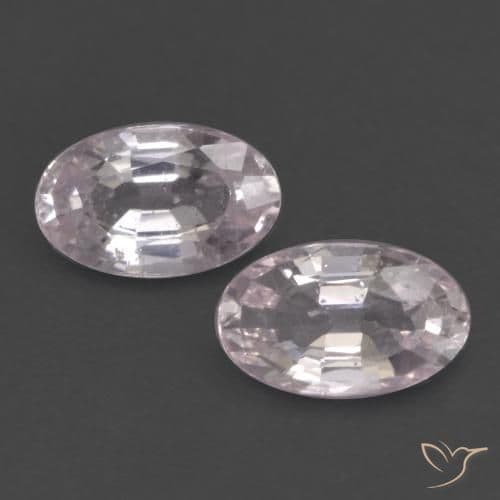 1.93ct Natural Bluish White Sapphire, Oval Cut, 8.5x6.9 mm