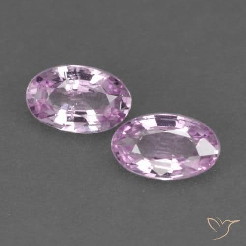 0.54ct Natural Purple-Pink Sapphire, Oval Cut, 4.8x3 mm