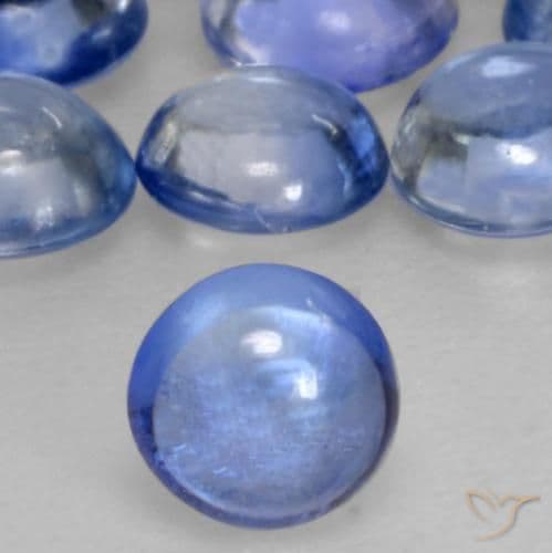0.31ct Natural Blue Sapphire, Round Cut, 3.87 mm