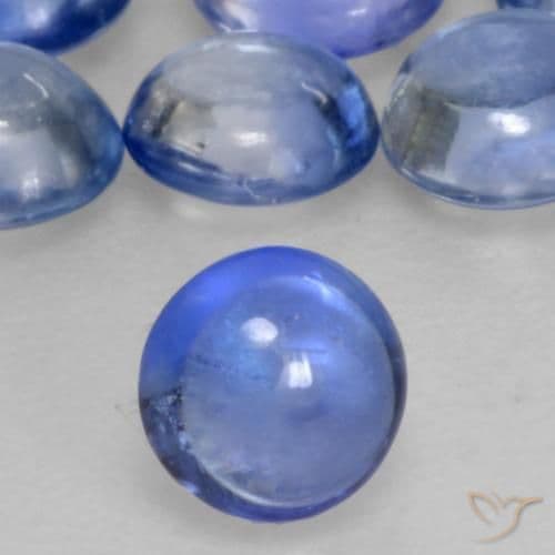 0.31ct Natural Blue Sapphire, Round Cut, 3.87 mm