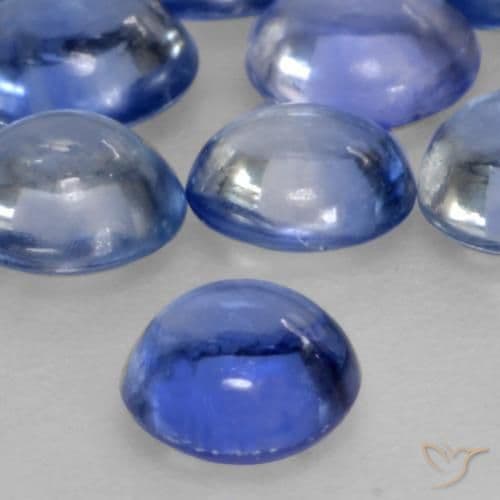 0.31ct Natural Blue Sapphire, Round Cut, 3.87 mm