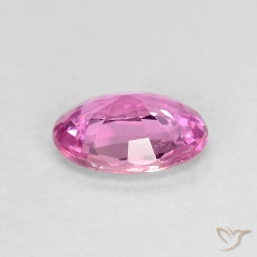 0.43ct Natural Medium Purple Sapphire, Oval Cut, 5.4x4.4 mm